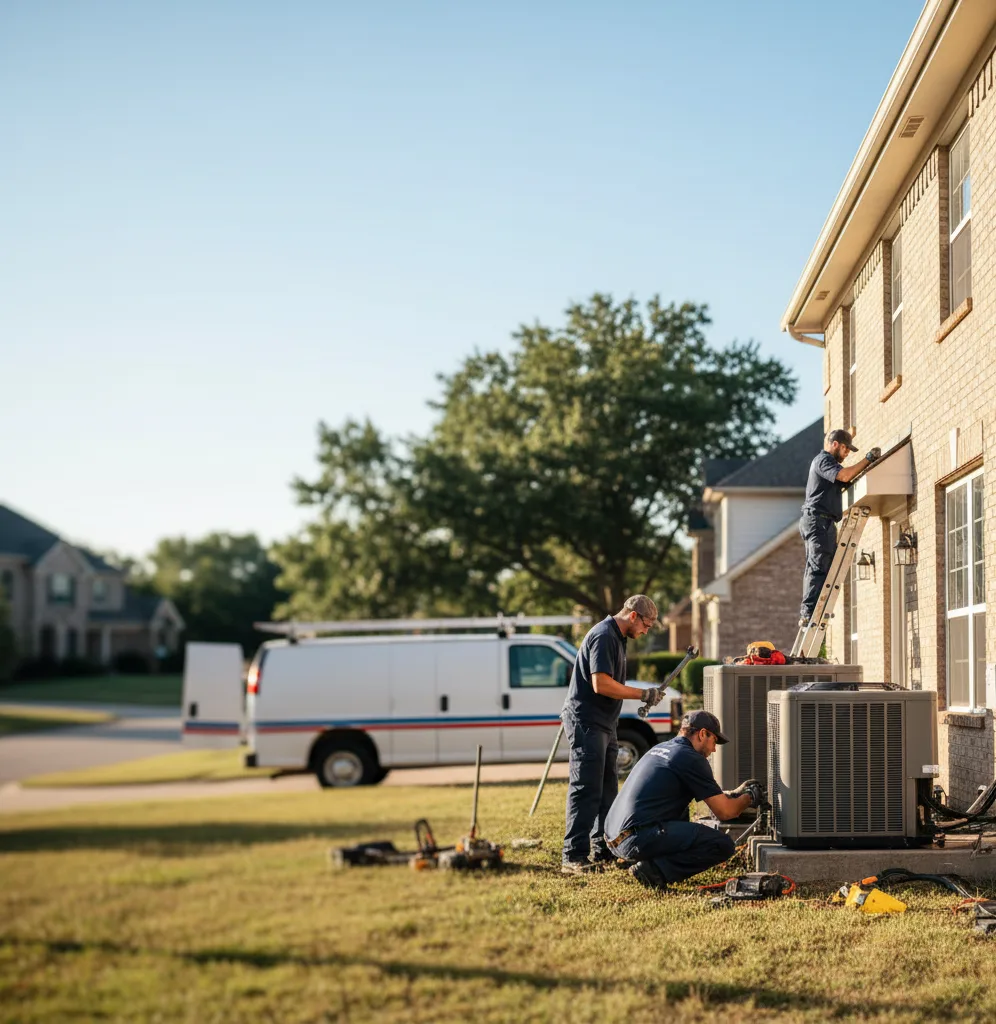 AC Repair in China Grove, NC